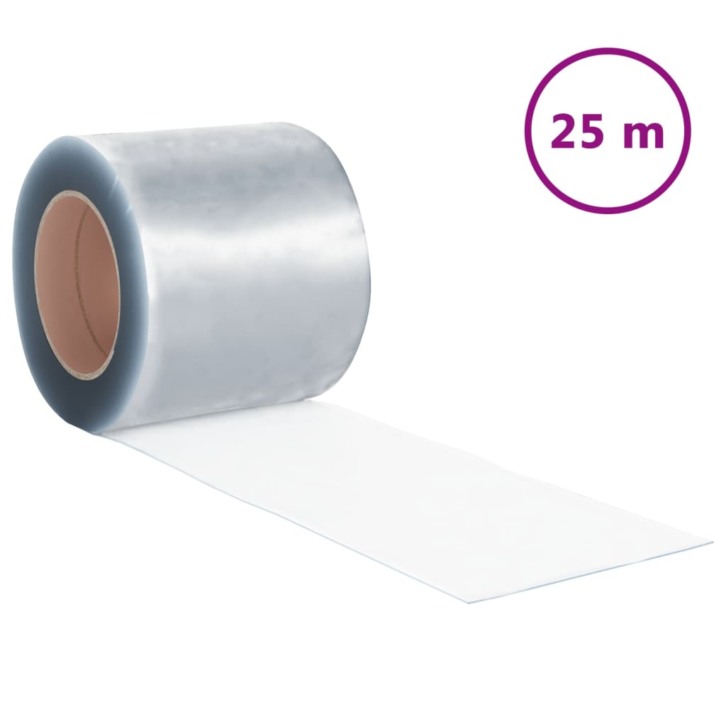 Strokengordijn Op Rol 2X200 Mm 25 M Pvc