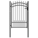 Poort Met Speerpunten Staal