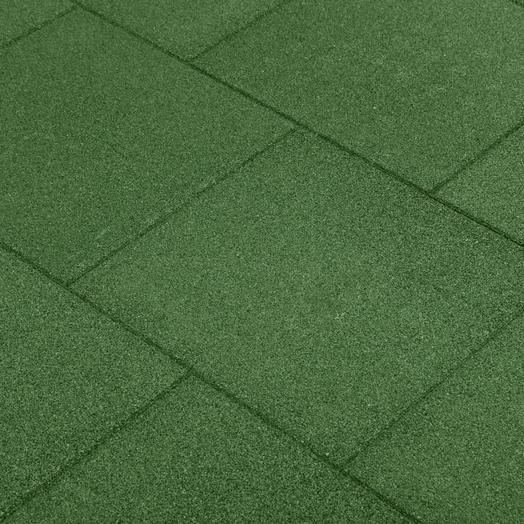 Valtegels 12 St 50X50X3 Cm Rubber