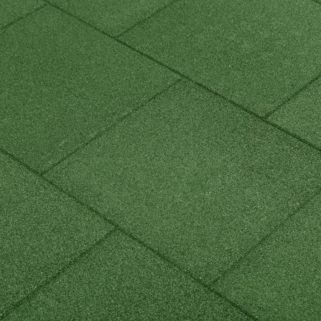 Valtegels 12 St 50X50X3 Cm Rubber