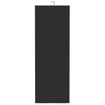 Kledingorganisers Hangend Met 4 Schappen Stof Zwart