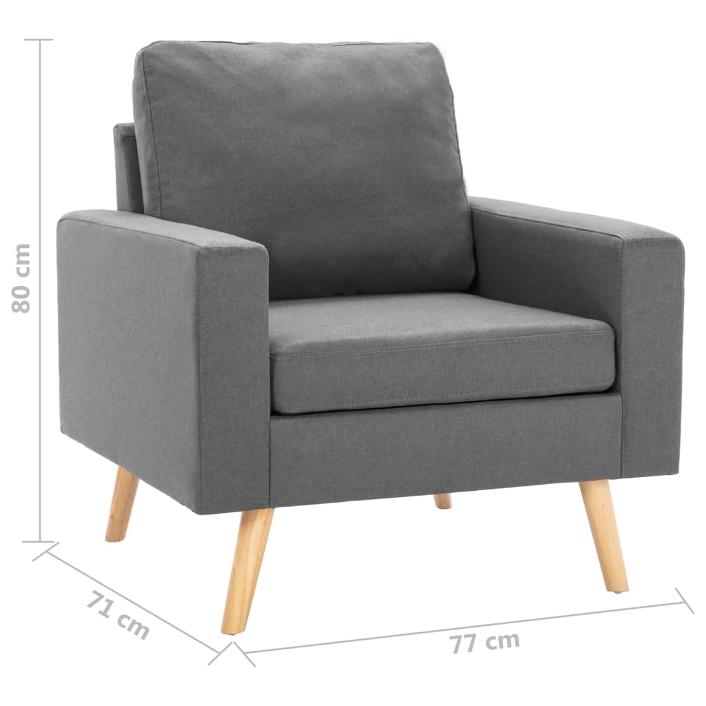 Fauteuil Stof