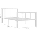 Bedframe Metaal