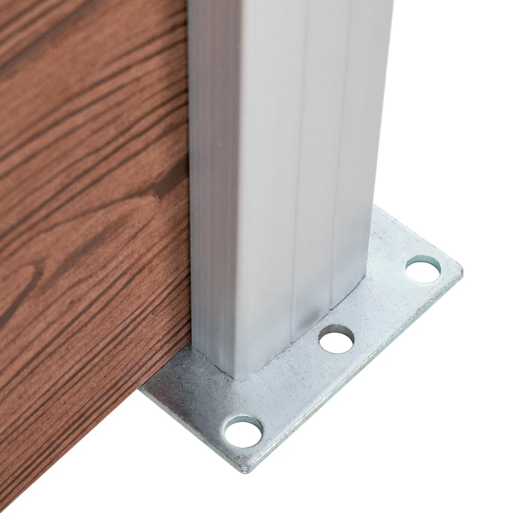 Schutting 1045X186 Cm Hkc