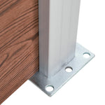 Schutting 1045X186 Cm Hkc