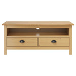 Tv-Meubel Hill 110X40X47 Cm Grenenhout Honing