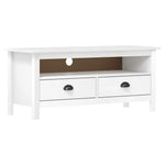 Tv-Meubel Hill 110X40X47 Cm Grenenhout Honing
