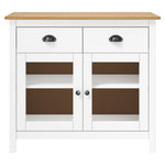 Dressoir Hill Range 90X40X80 Cm Massief Grenenhout