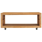 Salontafel Massief Teakhout