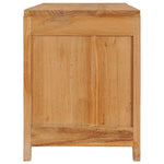 Tv-Meubel 120X30X40 Cm Massief Teakhout