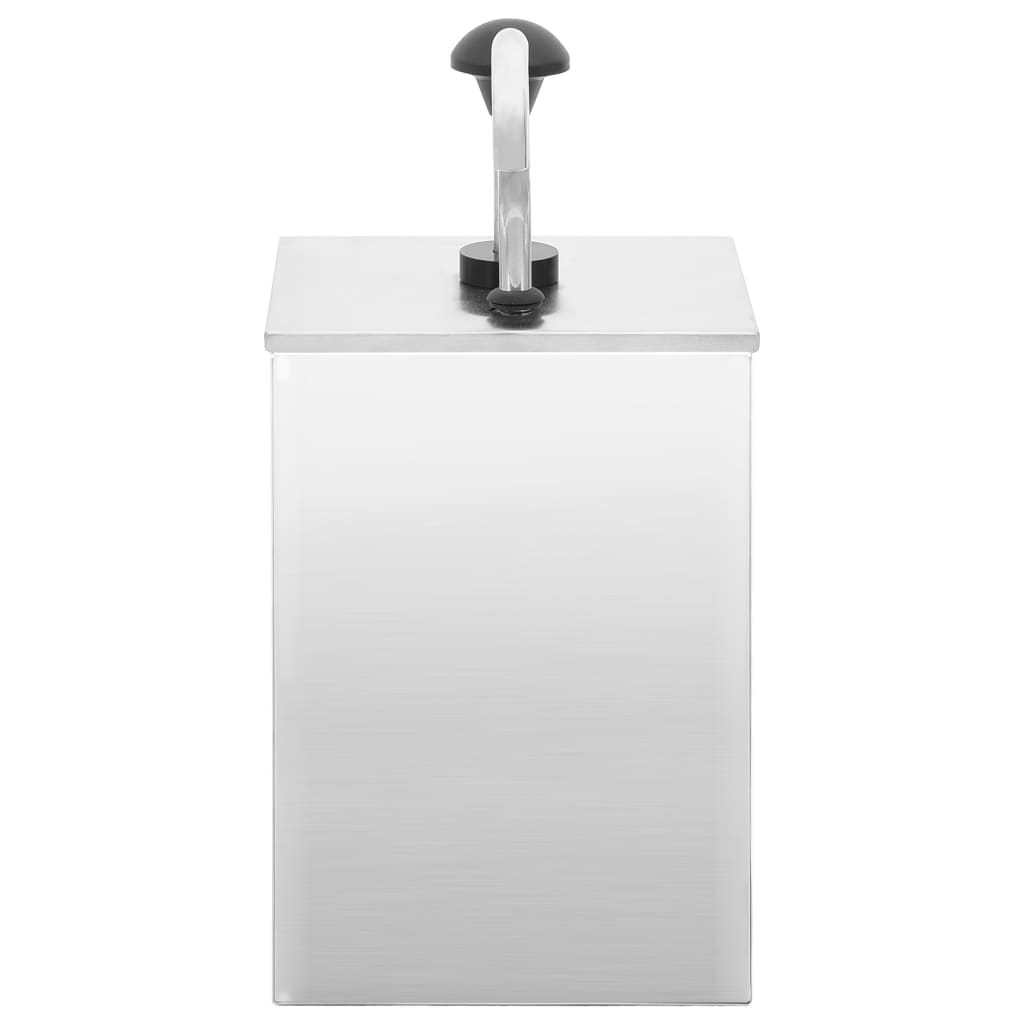 Sausdispenser 3,5 L Roestvrij Staal
