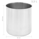 Sausdispenser 3,5 L Roestvrij Staal
