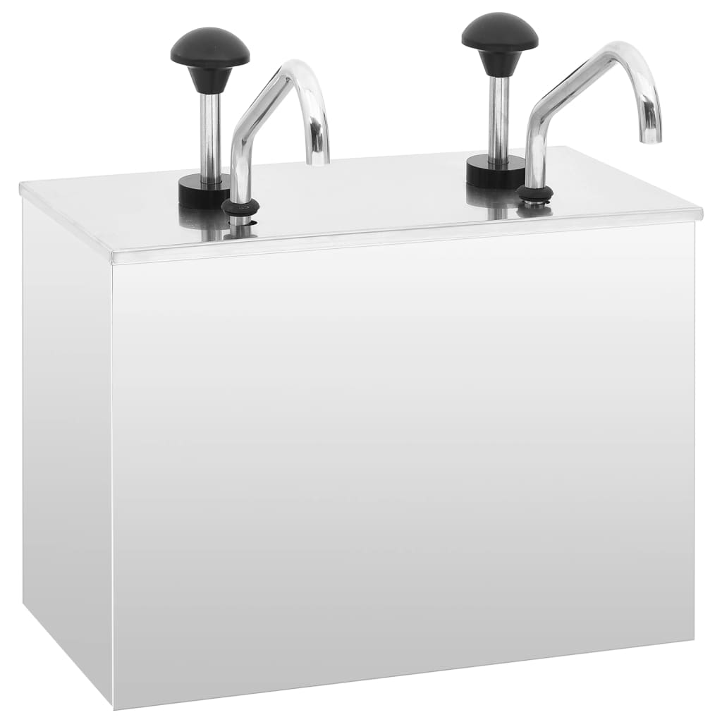 Sausdispenser 3,5 L Roestvrij Staal