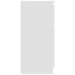 Dressoir 60X35X76 Cm Bewerkt Hout