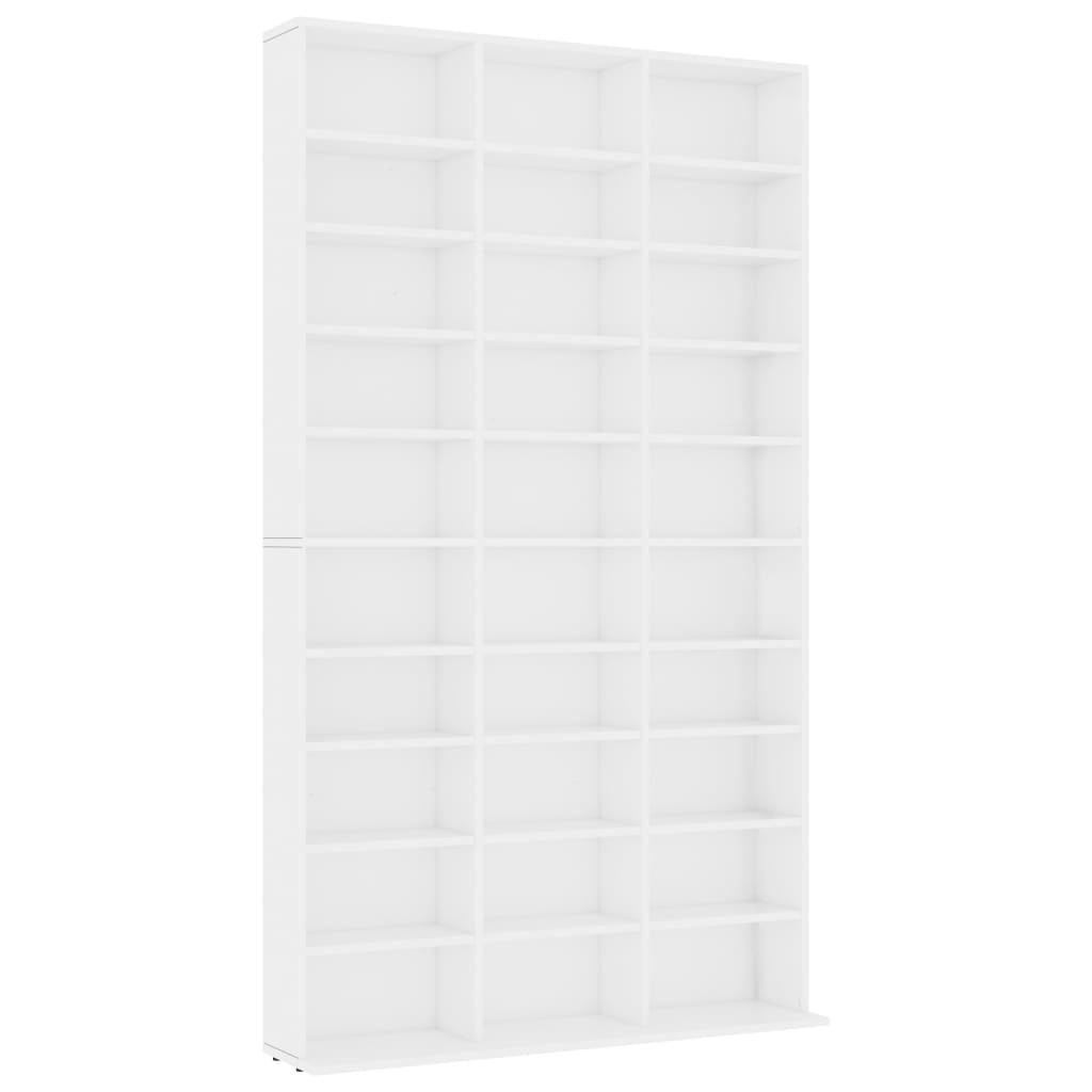 Cd-Kast 102X16X177,5 Cm Bewerkt Hout