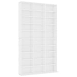 Cd-Kast 102X16X177,5 Cm Bewerkt Hout
