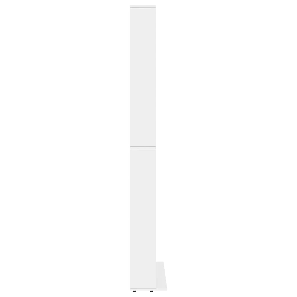 Cd-Kast 102X16X177,5 Cm Bewerkt Hout
