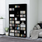 Cd-Kast 102X16X177,5 Cm Bewerkt Hout