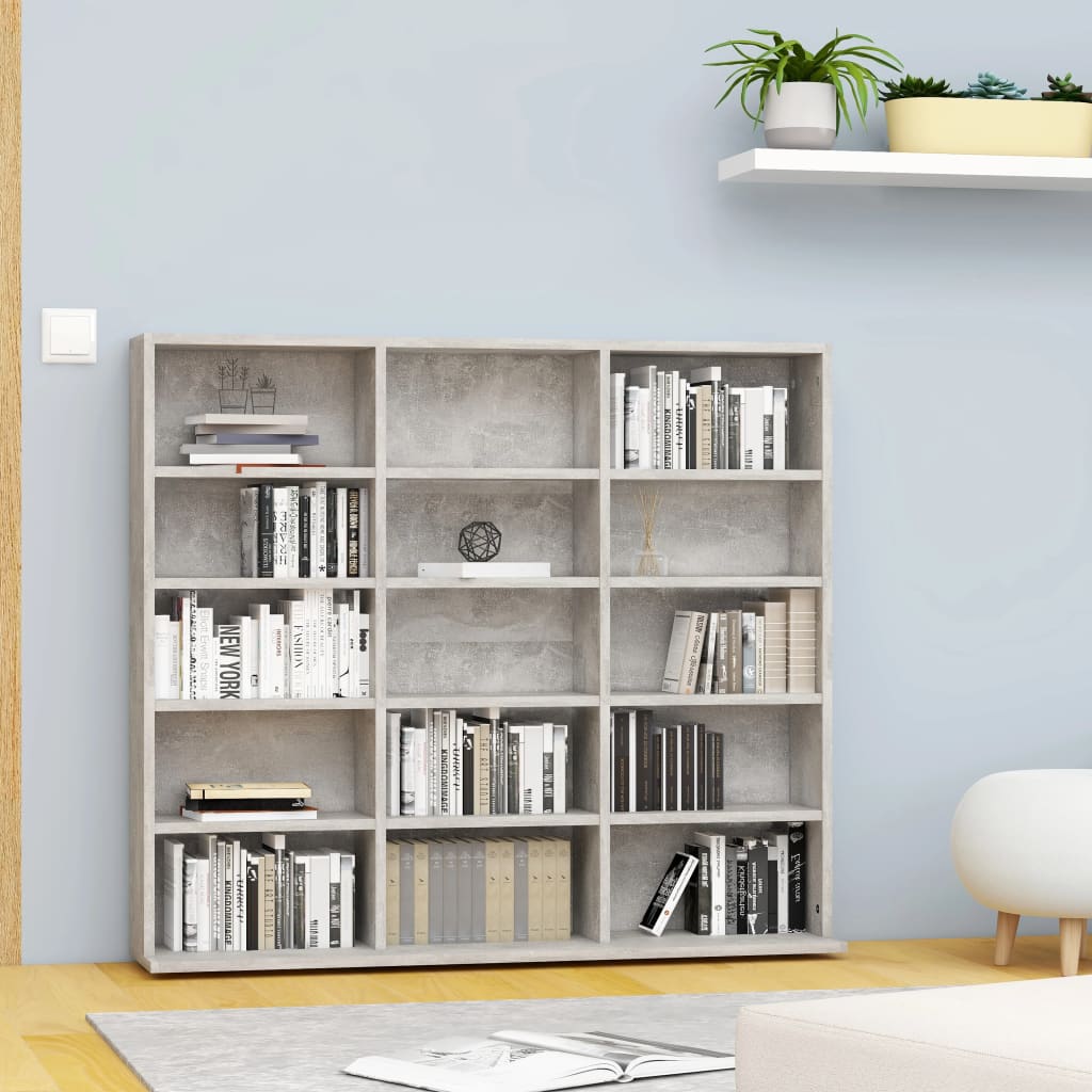 Cd-Kast 102X16X177,5 Cm Bewerkt Hout