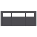 Tv-Meubel 120X30X50 Cm Bewerkt Hout