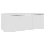 Tv-Meubel 80X34X30 Cm Bewerkt Hout