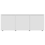 Tv-Meubel 80X34X30 Cm Bewerkt Hout