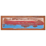 Tv-Meubel 0X35X40 Cm Gerecycled Teakhout