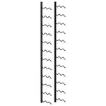 Wijnrek Voor 24 Flessen Wandmontage Ijzer