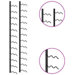 Wijnrek Voor 24 Flessen Wandmontage Ijzer