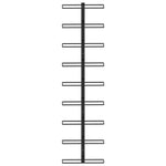 Wijnrek Voor 9 Flessen Wandmontage Ijzer