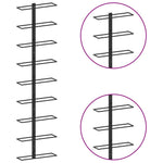 Wijnrek Voor 9 Flessen Wandmontage Ijzer
