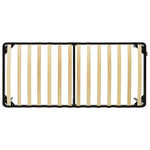 Bedframe Metaal Zwart