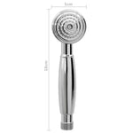 Badkraan Tweeknops En Handdouche Chroom Wit