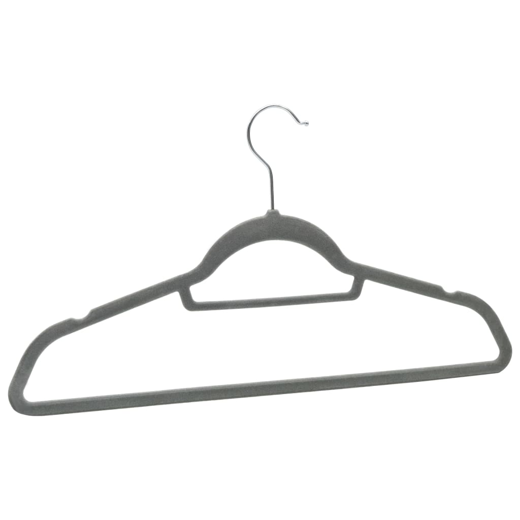 20-Delige Kledinghangerset Anti-Slip Fluweel