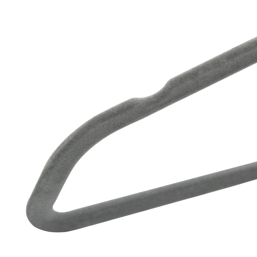 20-Delige Kledinghangerset Anti-Slip Fluweel