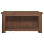 Salontafel 68X68X33 Cm Massief Teakhout