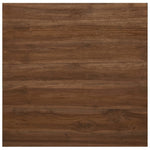 Salontafel 68X68X33 Cm Massief Teakhout