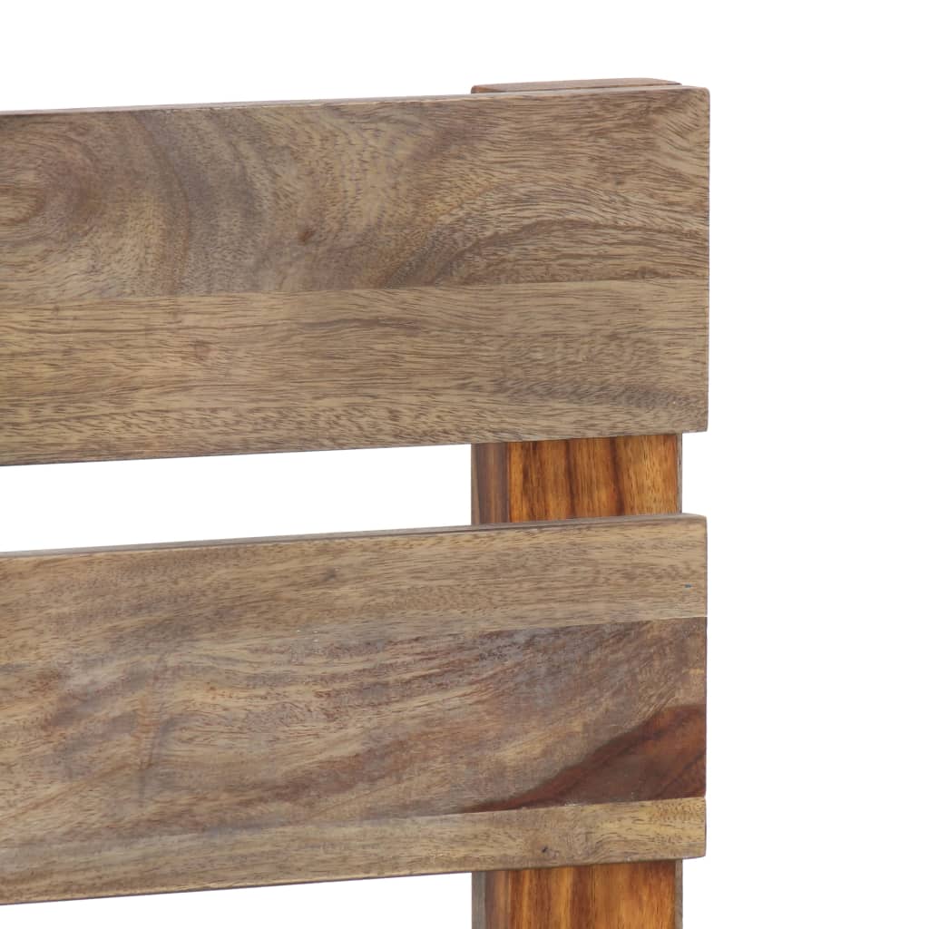 Bedframe Zonder Matras Massief Hout