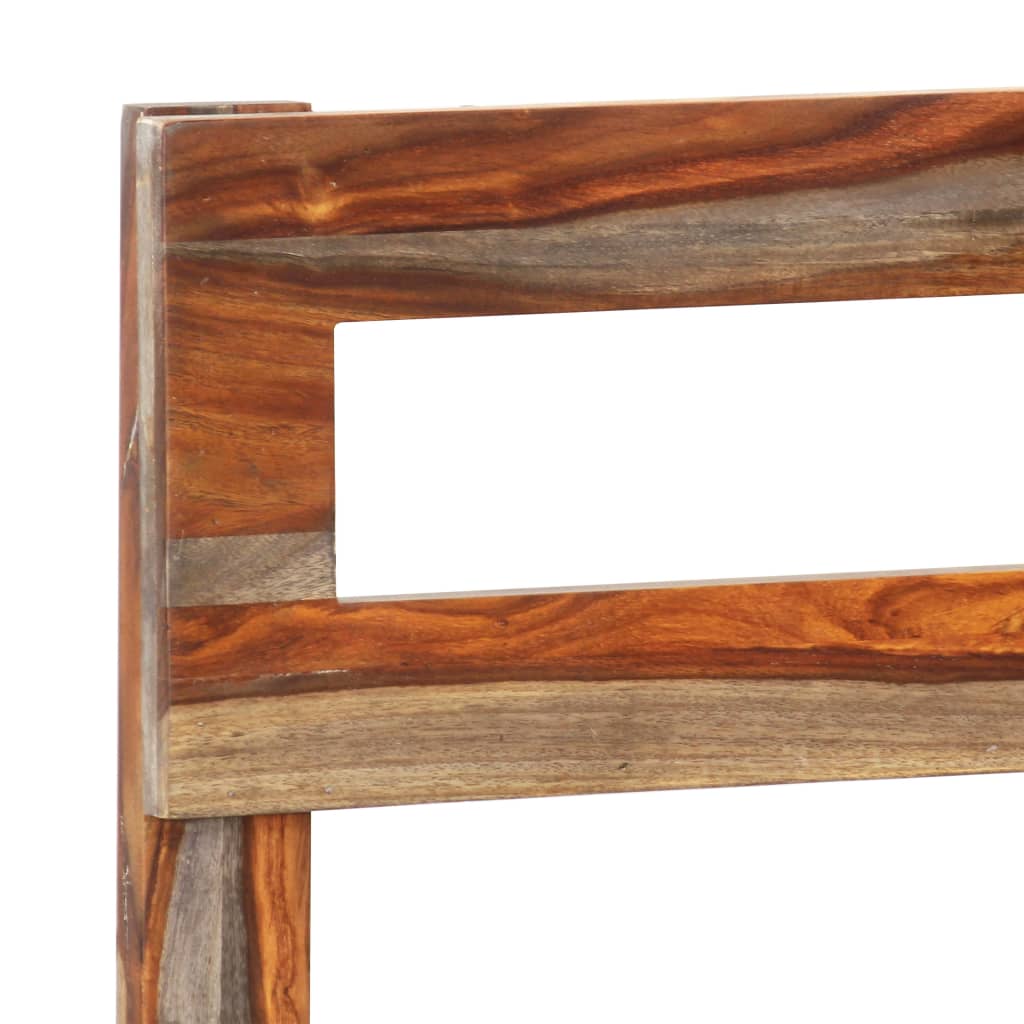 Bedframe Zonder Matras Massief Hout