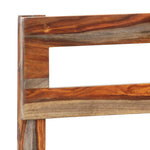 Bedframe Zonder Matras Massief Hout