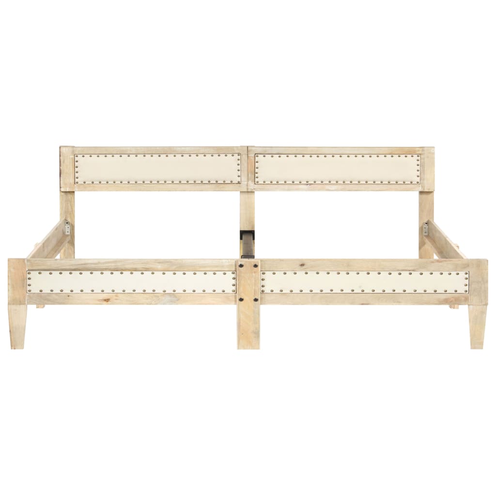 Bedframe Massief Mangohout 200 Cm