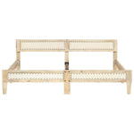 Bedframe Massief Mangohout 200 Cm