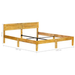 Bedframe 140 Cm