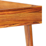 Bedframe Zonder Matras Massief Hout