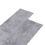 Vloerplanken Niet-Zelfklevend 5,26 M² 2 Mm Pvc Cement