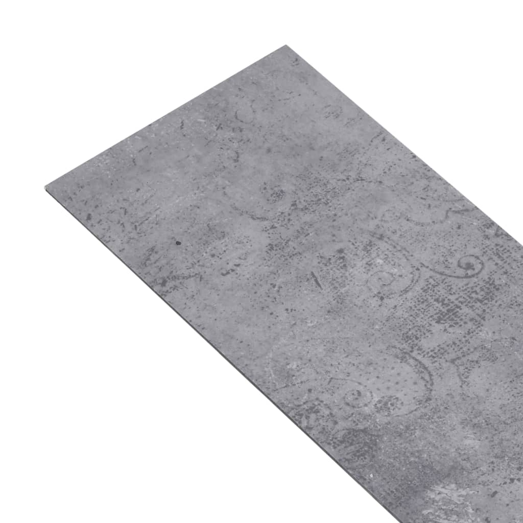 Vloerplanken Niet-Zelfklevend 5,26 M² 2 Mm Pvc Cement