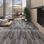 Vloerplanken Niet-Zelfklevend 5,26 M² 2 Mm Pvc Cement