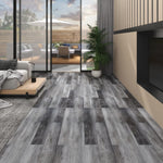 Vloerplanken Niet-Zelfklevend 5,26 M² 2 Mm Pvc Cement