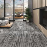Vloerplanken Zelfklevend 4,46 M² 3 Mm Pvc Washed Eiken