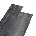 Vloerplanken Niet-Zelfklevend 4,46 M² 3 Mm Pvc Glanzend Grijs